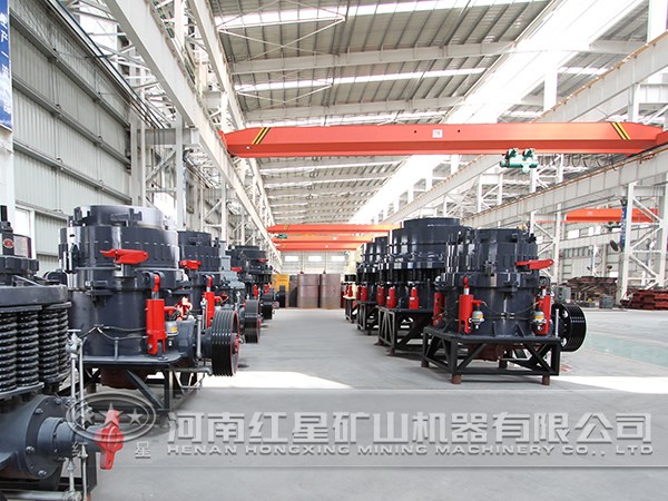 100TPH圓錐細(xì)破機
